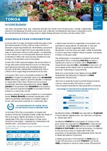 WFP Pacific – 2024 Tonga mVAM Bulletin (Oct – Nov 2024)