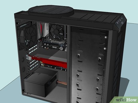 Step 14 Finish your computer assembly and reassemble the case.