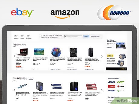 Step 1 Buy your components over time to get the best deal.