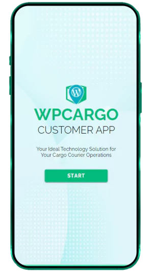 wpcargo customer app home