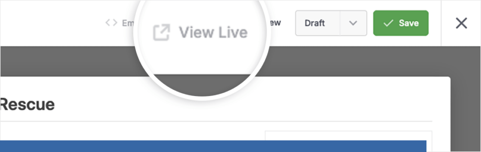 View live campaign | Charitable View live campaign