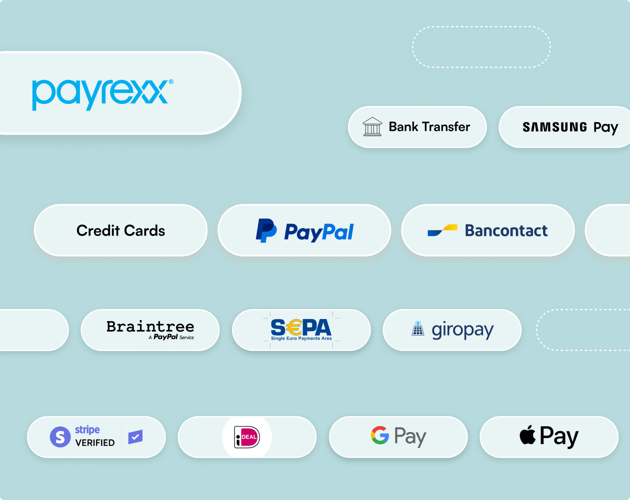 Payrexx payment methods | Charitable Payrexx payment methods