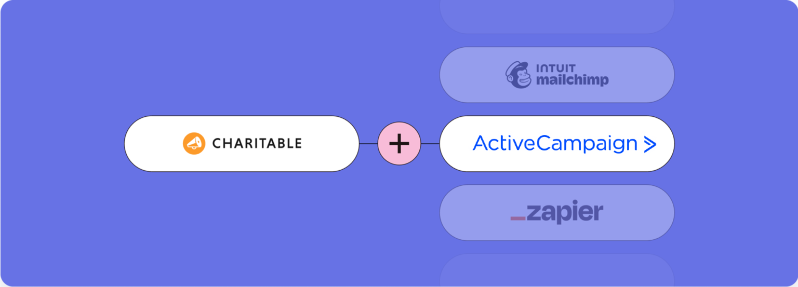 MailChimp | Charitable Activecampaign integration
