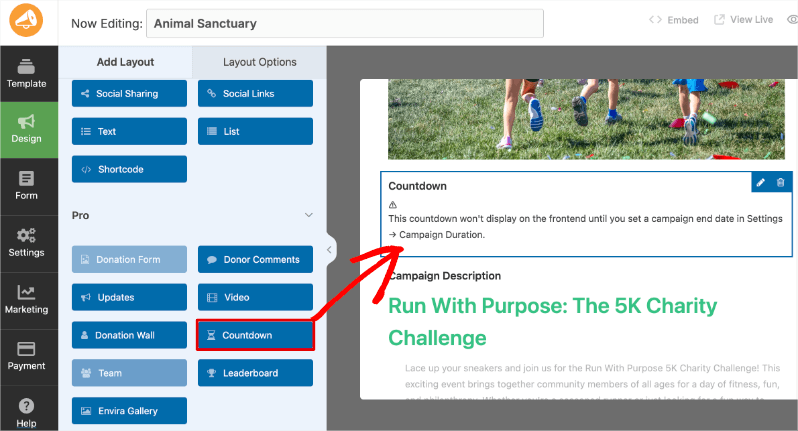 Campaign-countdown-timer-block | Charitable Campaign-countdown-timer-block