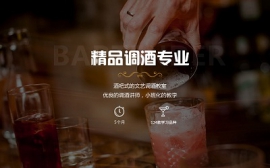 郑州精品调酒培训