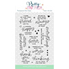 Pretty Pink Posh Thoughtful Greetings Stamp Set Pretty Pink Posh Thoughtful Greetings Stamp Set