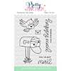Pretty Pink Posh Happy Mail Clear Stamp Set Pretty Pink Posh Happy Mail Clear Stamp Set