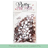 Pretty Pink Posh Metallic Rose Gold Confetti Pretty Pink Posh Metallic Rose Gold Confetti