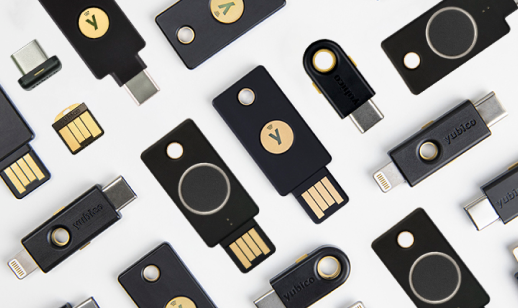 YubiKey array