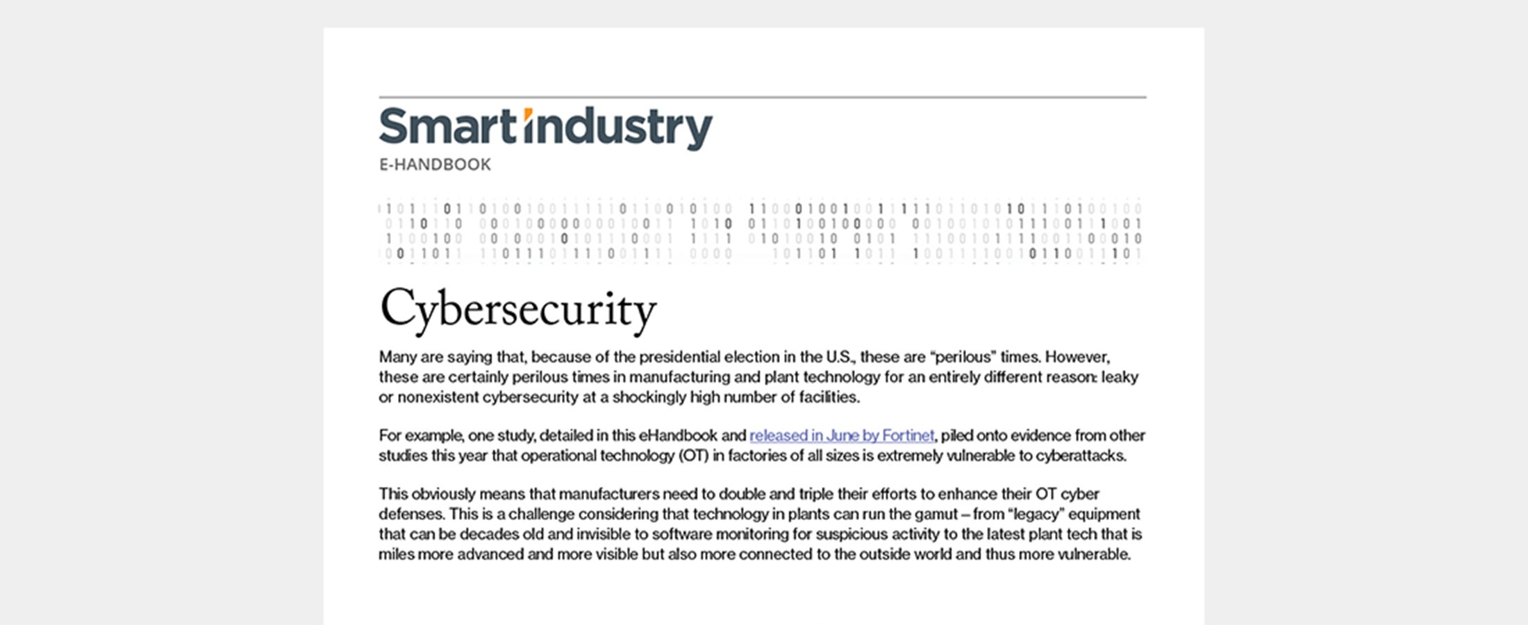 SmartIndustry ebook cover