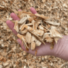 houtsnipper hand