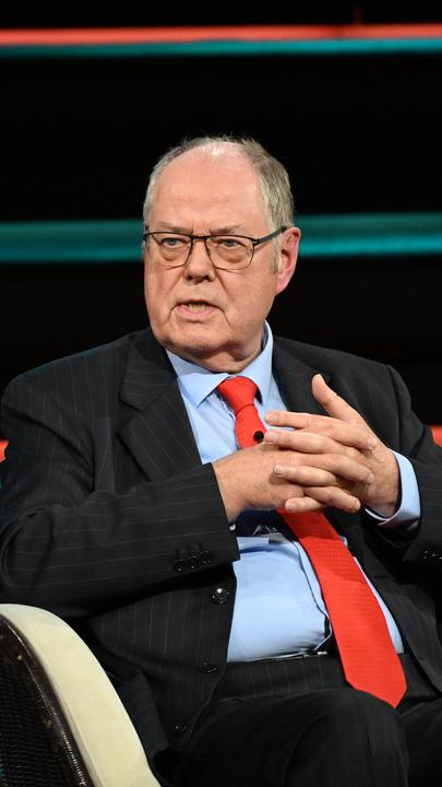 Peer Steinbrück bei Markus Lanz
