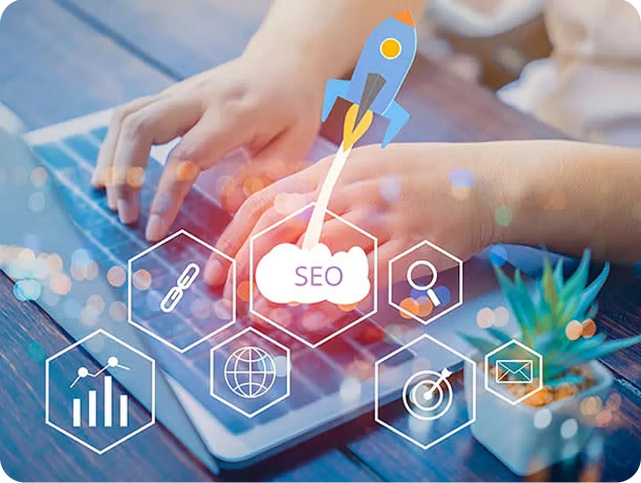 Xauracode accessible SEO illustration