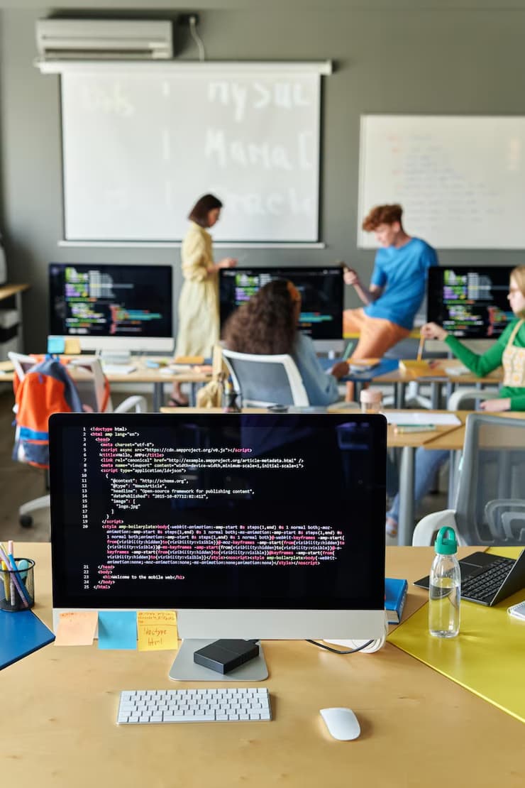 Xauracode web development process illustration