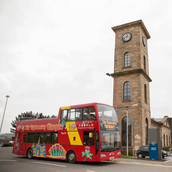 City Sightseeing Glasgow bus