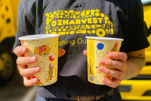 BioPak, OzHarvest Christmas cup to feed many