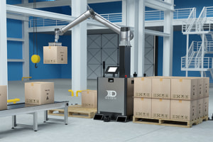 OnRobot & DCISIV bring cobot palletiser to Australia