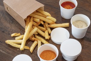 BioPak serves up compostable sauce cups