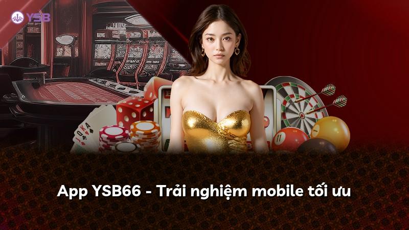 App YSB66 - Trải nghiệm mobile tối ưu