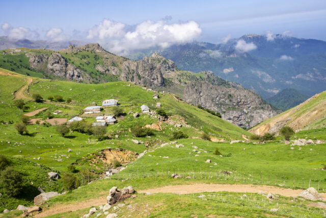 28 25 Talesh Talysske Hory Iran