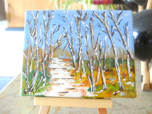 Herbstwald
