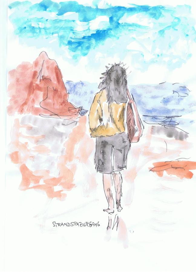 Strandspaziergang