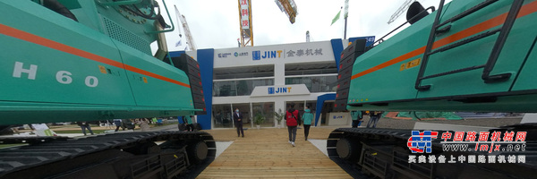 2020金泰机械宝马展全景