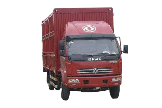 楚飞 东风牌EQ5160CCQ12DFAC型仓栅式运输车 
