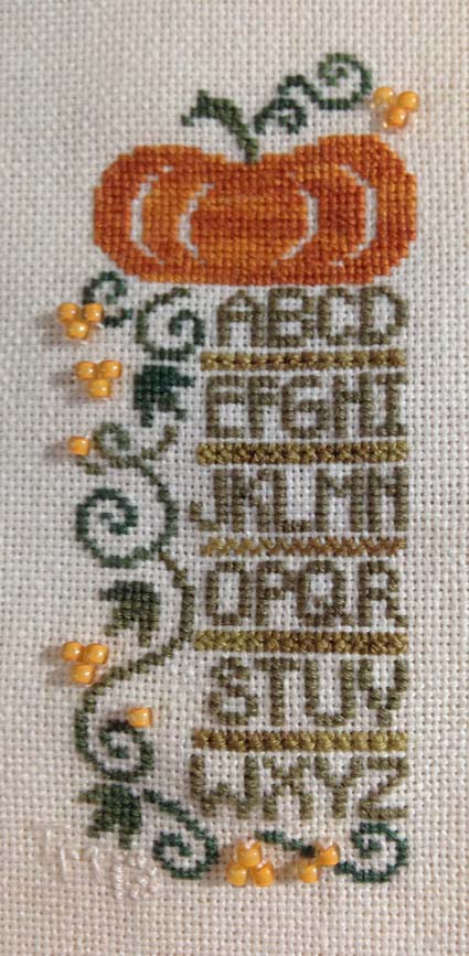 Pumpkin Flower Sampler by Bent Creek
